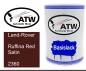 Preview: Land-Rover, Ruffina Red Satin, 2360: 500ml Lackdose, von ATW Autoteile West.